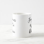 Forgiveness Coffee Mug (Center)