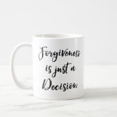 Forgiveness Coffee Mug (Left)