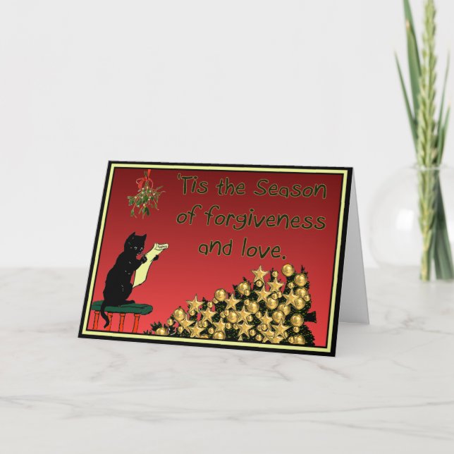 Forgiveness Holiday Card (Front)