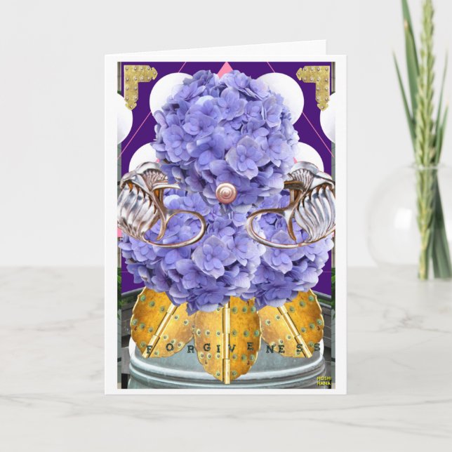 Forgiveness is Divine Greeting Card (Front)