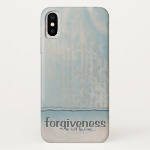 Forgiveness Is Self Healing Quote iPhone X Case