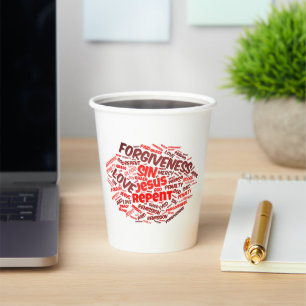 Forgiveness - Paper Cup