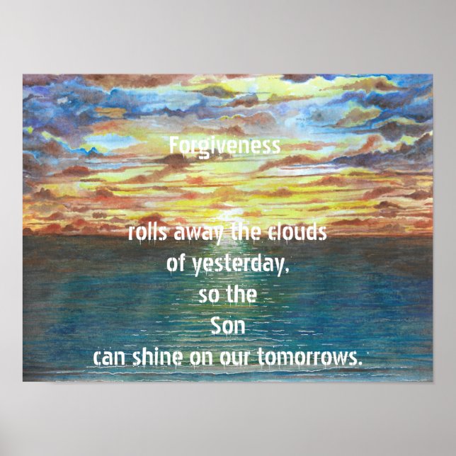 Forgiveness Poster (Front)