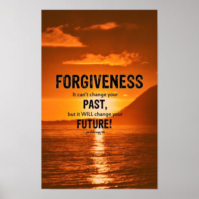 Forgiveness Poster (Front)