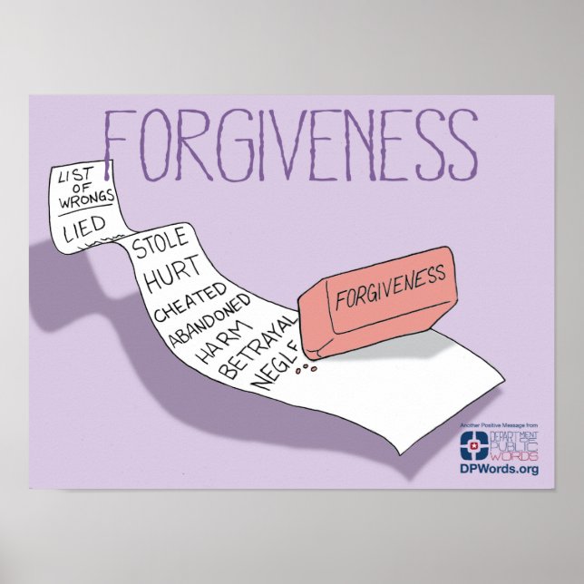Forgiveness Poster (Front)