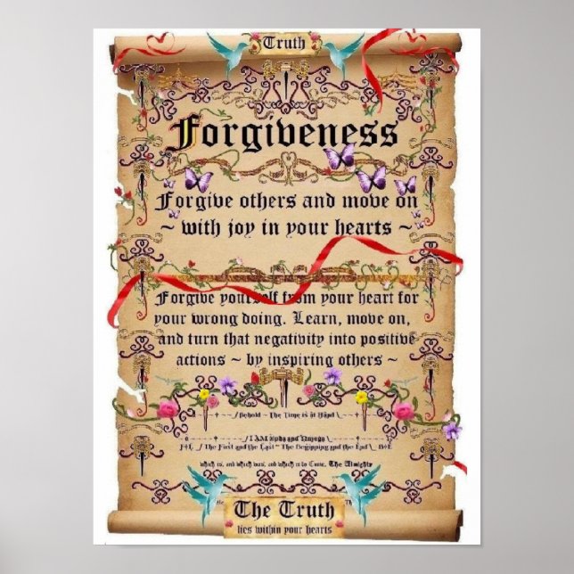 Forgiveness Poster (Front)