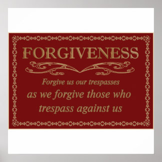 Forgiveness Poster