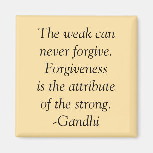 forgiveness quote magnet