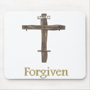 forgivengold mouse pad