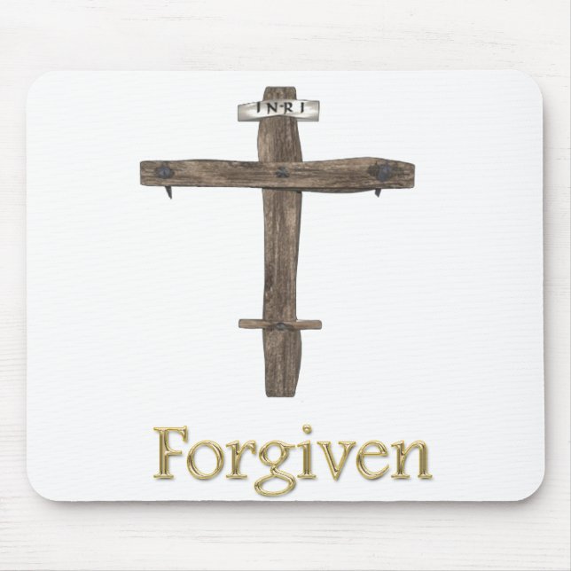 forgivengold mouse pad (Front)