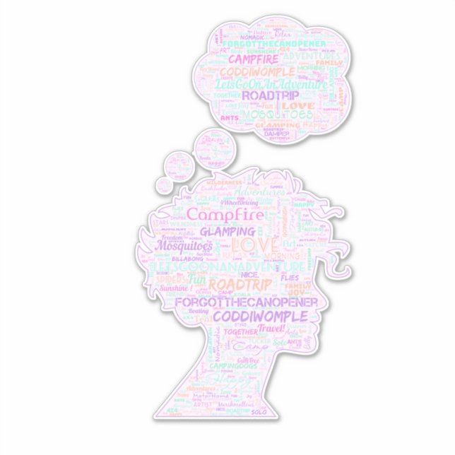 Forgot The Camping Can Opener . (Front)