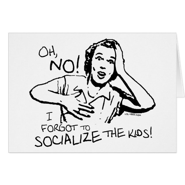 Forgot the Socialisation (Front Horizontal)