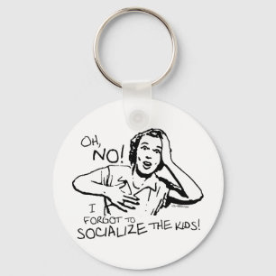 Forgot the Socialisation Key Ring