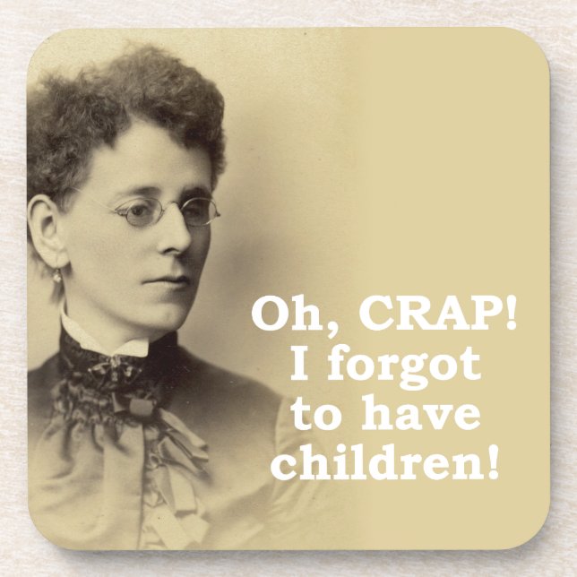 Forgot to have Children Coaster (Front)