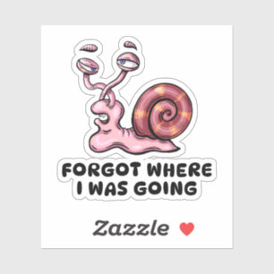 Forgot where I was Going Snail
