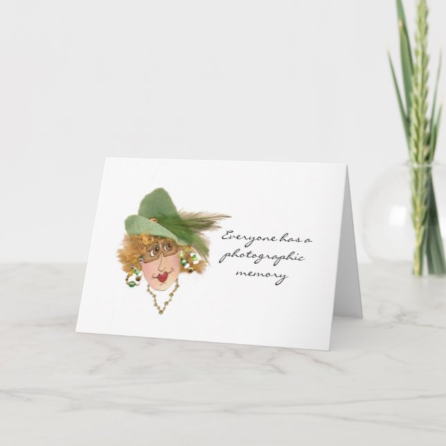 Forgot your birthday card (Front)