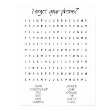 'Forgot your phone?' bathroom print