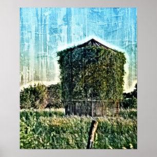 Forgotten and Overgrown Poster