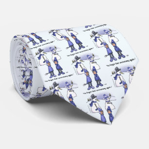 Forgotten Anniversary Neck Tie