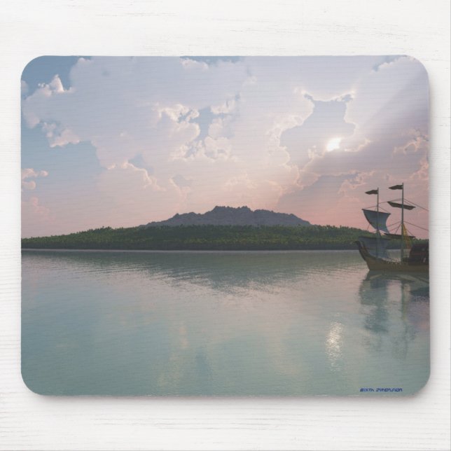 Forgotten Archipelago Part 1 Mousepad (Front)