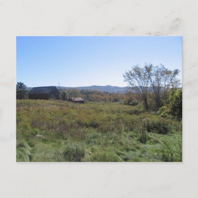 forgotten barn postcard (Front)