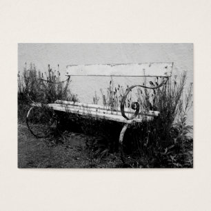 forgotten bench