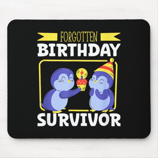 Forgotten Birthday Survivor Mouse Pad (Front)