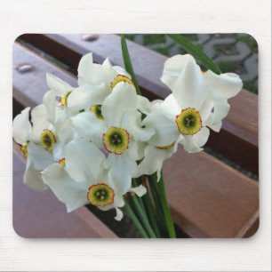 forgotten bouquet mouse pad