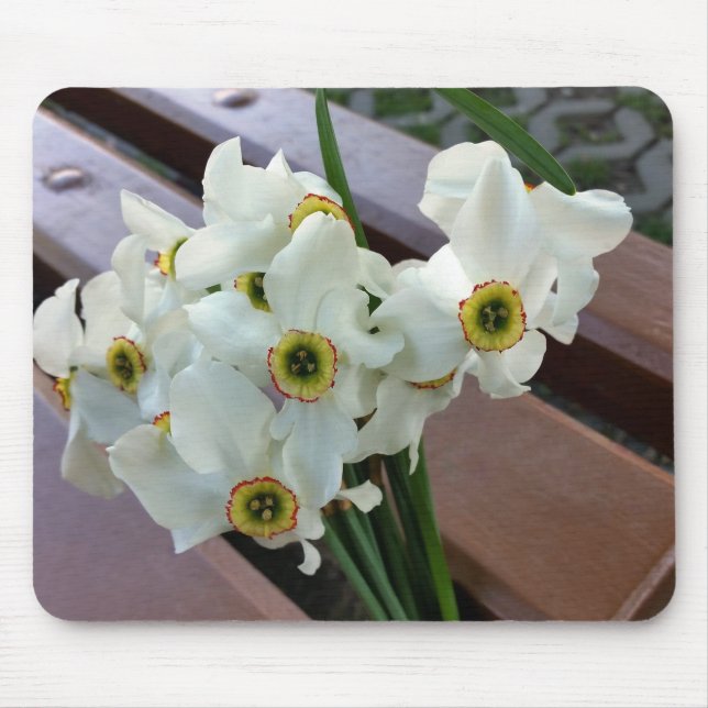 forgotten bouquet mouse pad (Front)