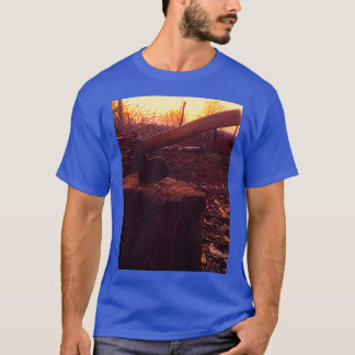 Forgotten by time claimed by elements T-Shirt