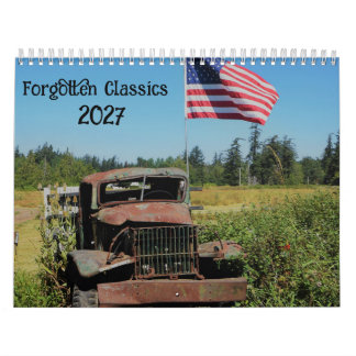 Forgotten Classics Calendar