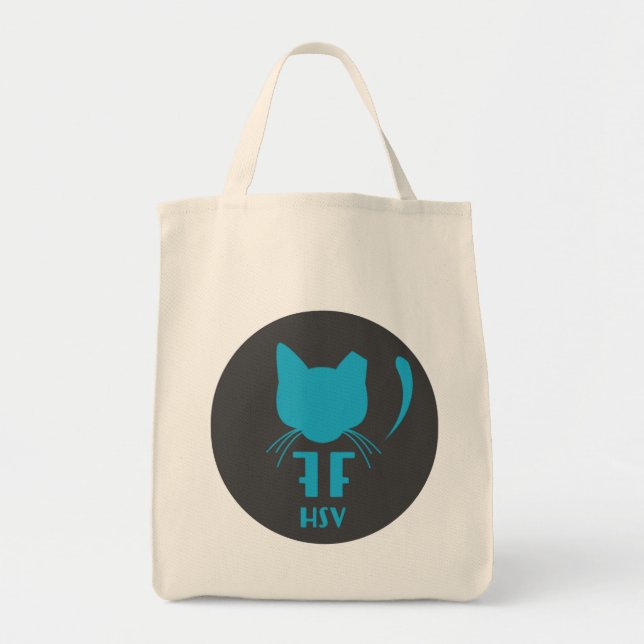 Forgotten Felines Huntsville Tote Bag (Front)