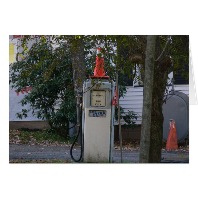 Forgotten Gas Pump (Front Horizontal)