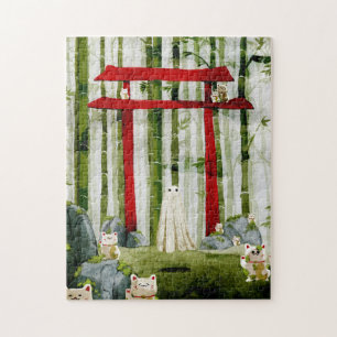 Forgotten Gateway Jigsaw Puzzle
