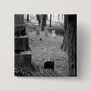 Forgotten Grave 15 Cm Square Badge