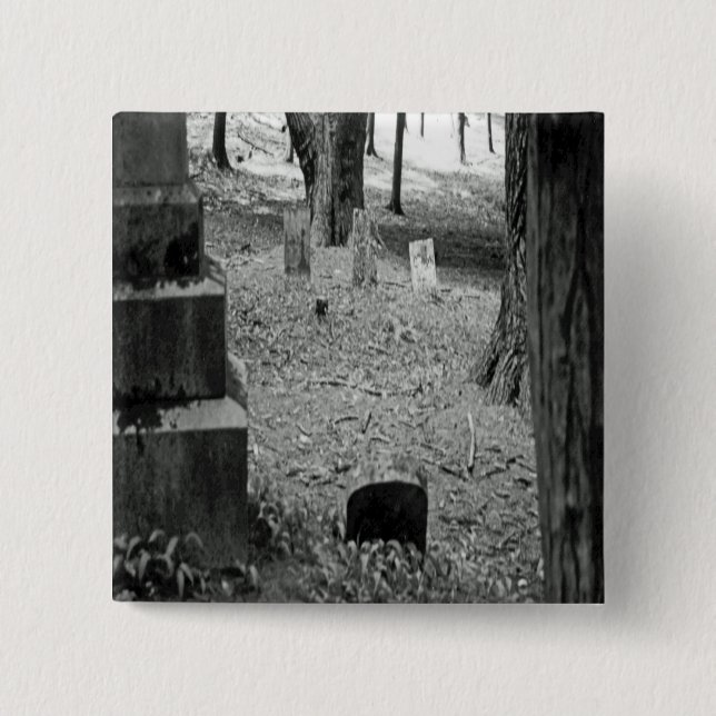 Forgotten Grave 15 Cm Square Badge (Front)