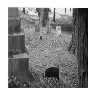 Forgotten Grave Ceramic Tile