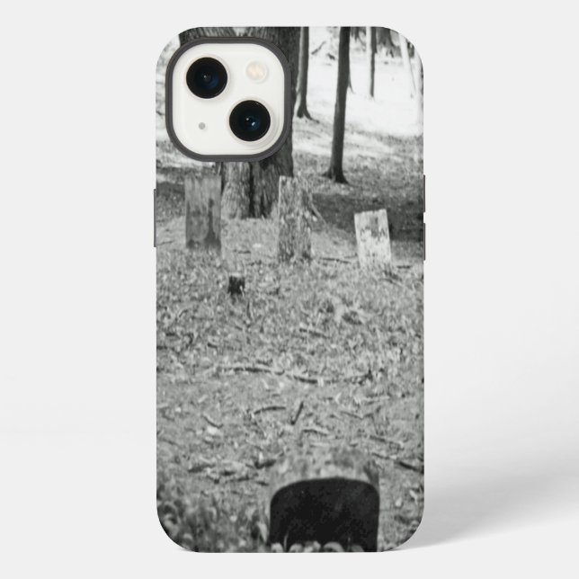 Forgotten Grave iPhone Case (Back)