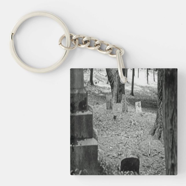 Forgotten Grave Key Ring (Front)