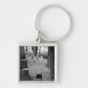 Forgotten Grave Key Ring