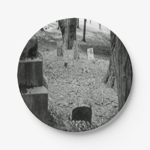 Forgotten Grave Paper Plate