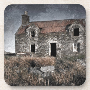 Forgotten house coaster