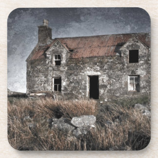 Forgotten house coaster