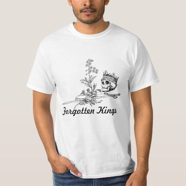 Forgotten Kings T-Shirt (Front)