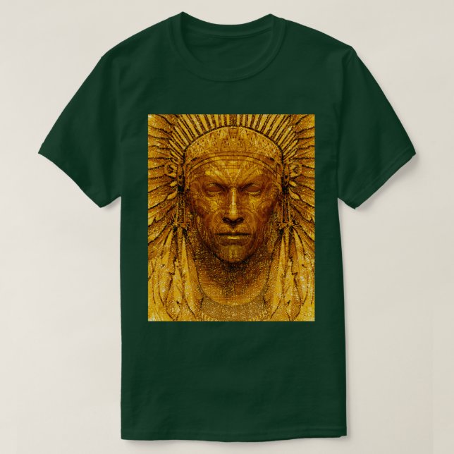 Forgotten Native Graphic  T-Shirt (Design Front)