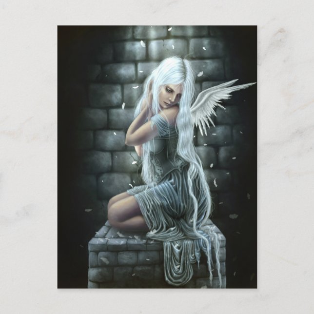 "Forgotten" Postcard (Front)