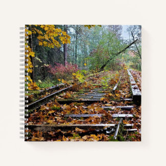 Forgotten Rail Notebook