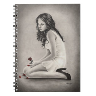 Forgotten Roses Notebook