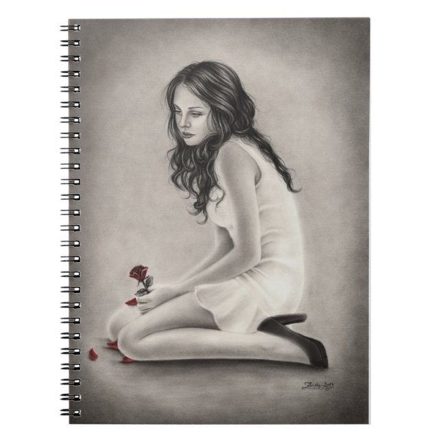 Forgotten Roses Notebook (Front)