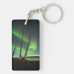 Forgotten Spruce Aurora Key Ring